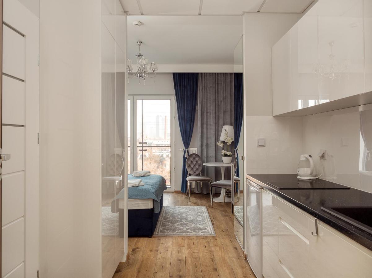 Prymasa Tysiaclecia 83A City Center Viev Free Garage By Perfect Apart 531 Varşova Dış mekan fotoğraf