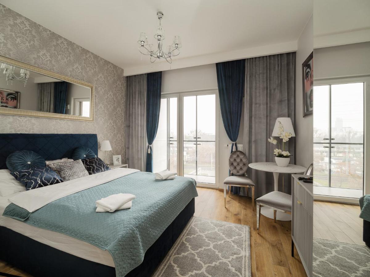 Prymasa Tysiaclecia 83A City Center Viev Free Garage By Perfect Apart 531 Varşova Dış mekan fotoğraf