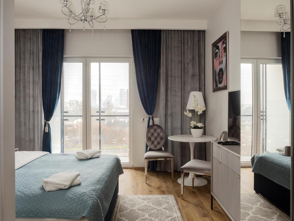 Prymasa Tysiaclecia 83A City Center Viev Free Garage By Perfect Apart 531 Varşova Dış mekan fotoğraf