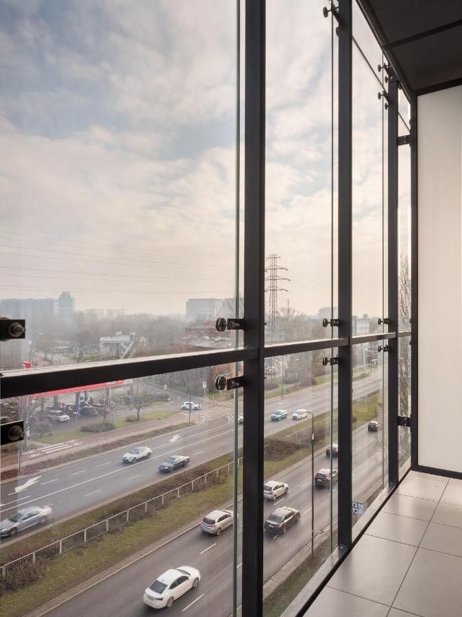 Prymasa Tysiaclecia 83A City Center Viev Free Garage By Perfect Apart 531 Varşova Dış mekan fotoğraf