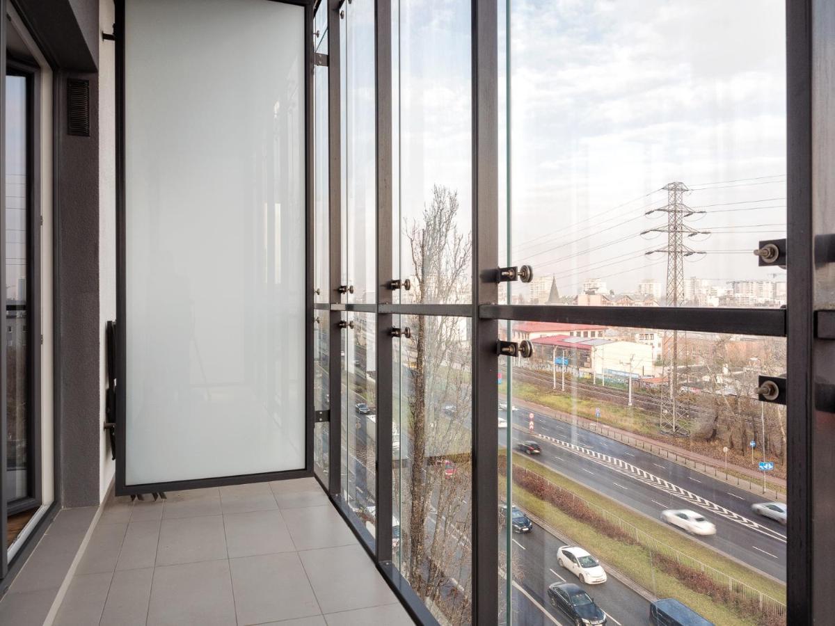 Prymasa Tysiaclecia 83A City Center Viev Free Garage By Perfect Apart 531 Varşova Dış mekan fotoğraf